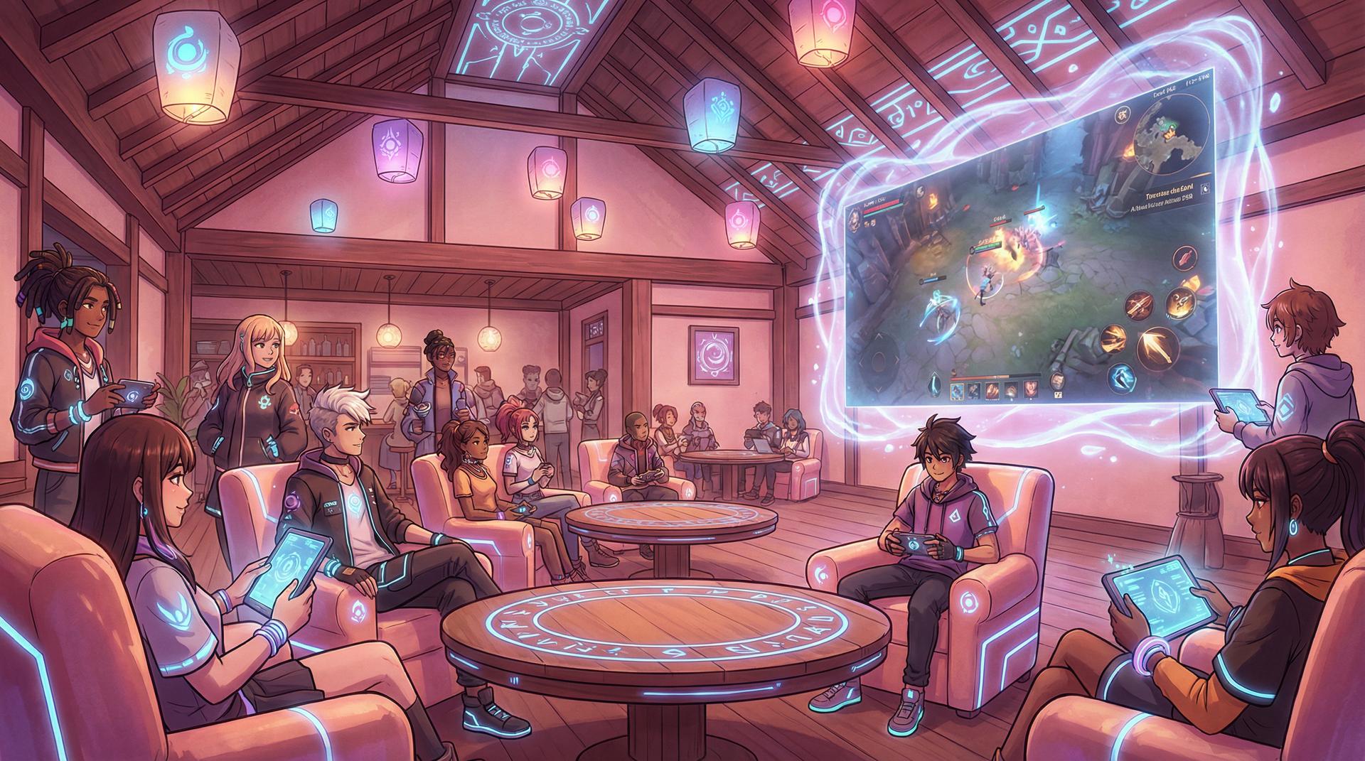 国产主播游戏社区互动