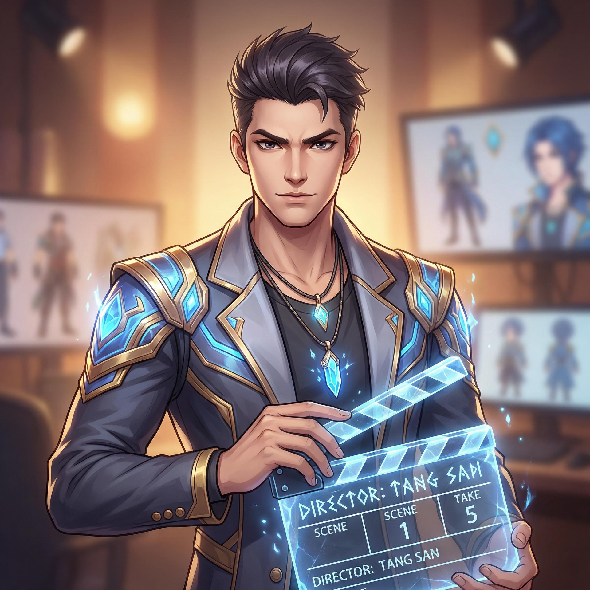 国产主播游戏解说导演