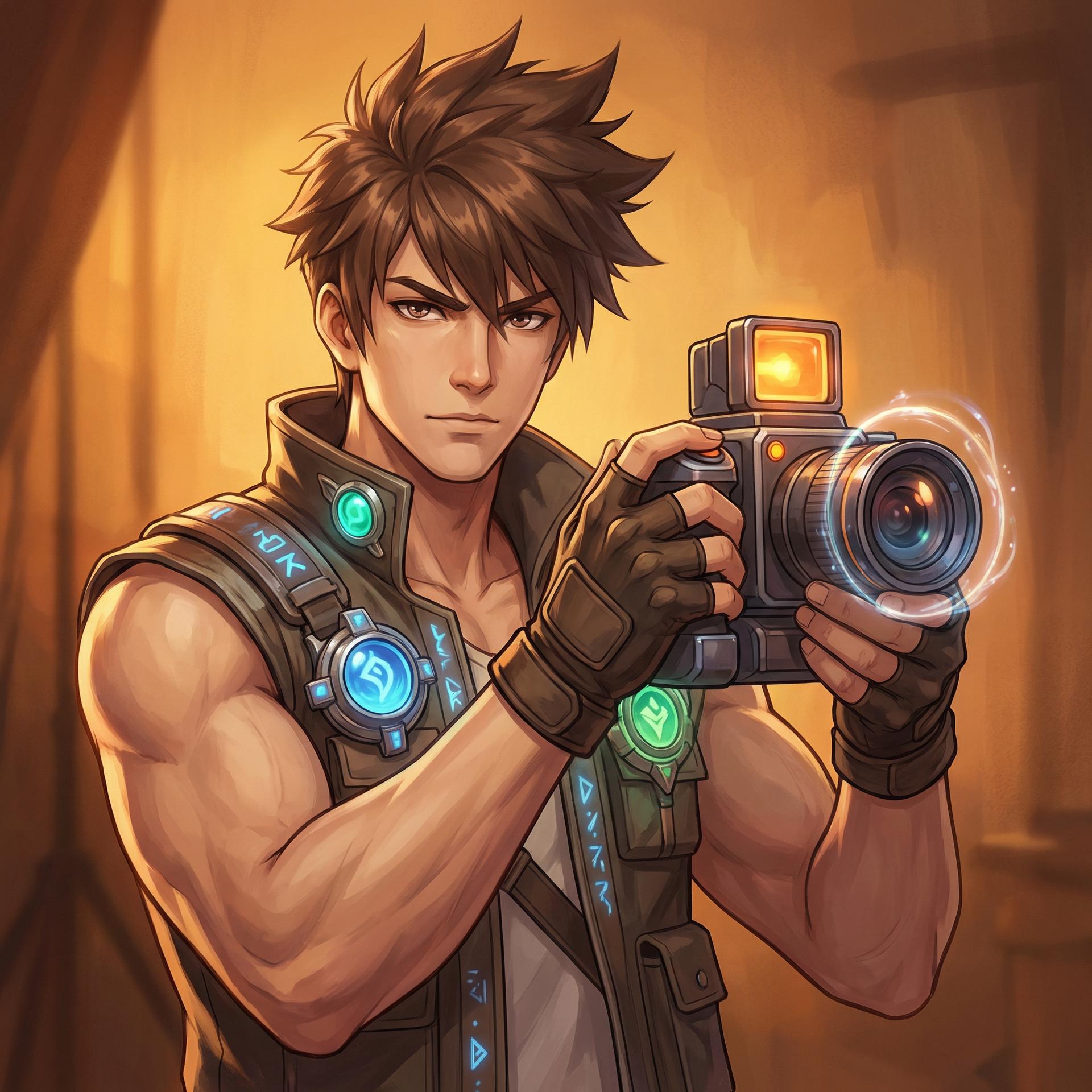 国产主播摄影师