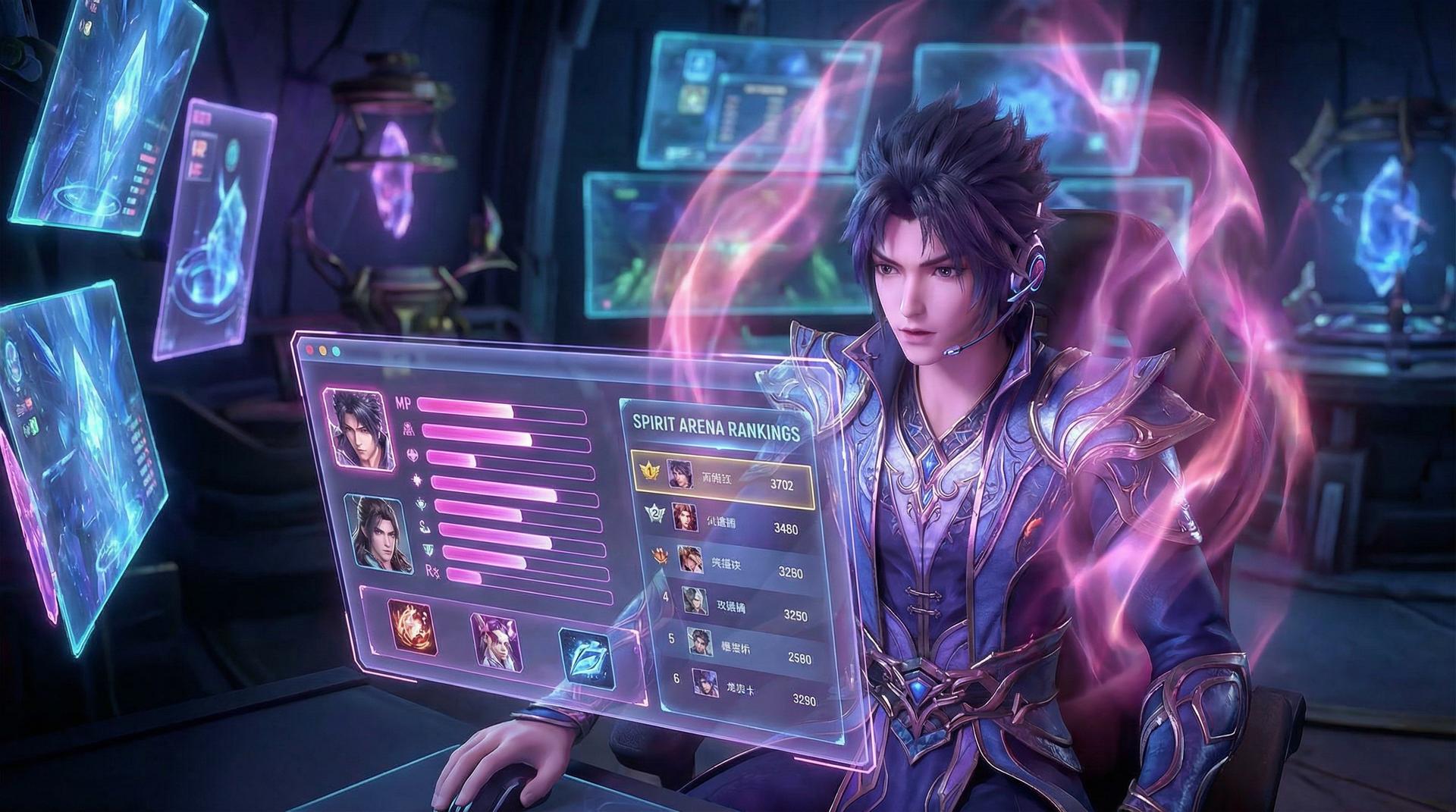 国产主播游戏测评视频