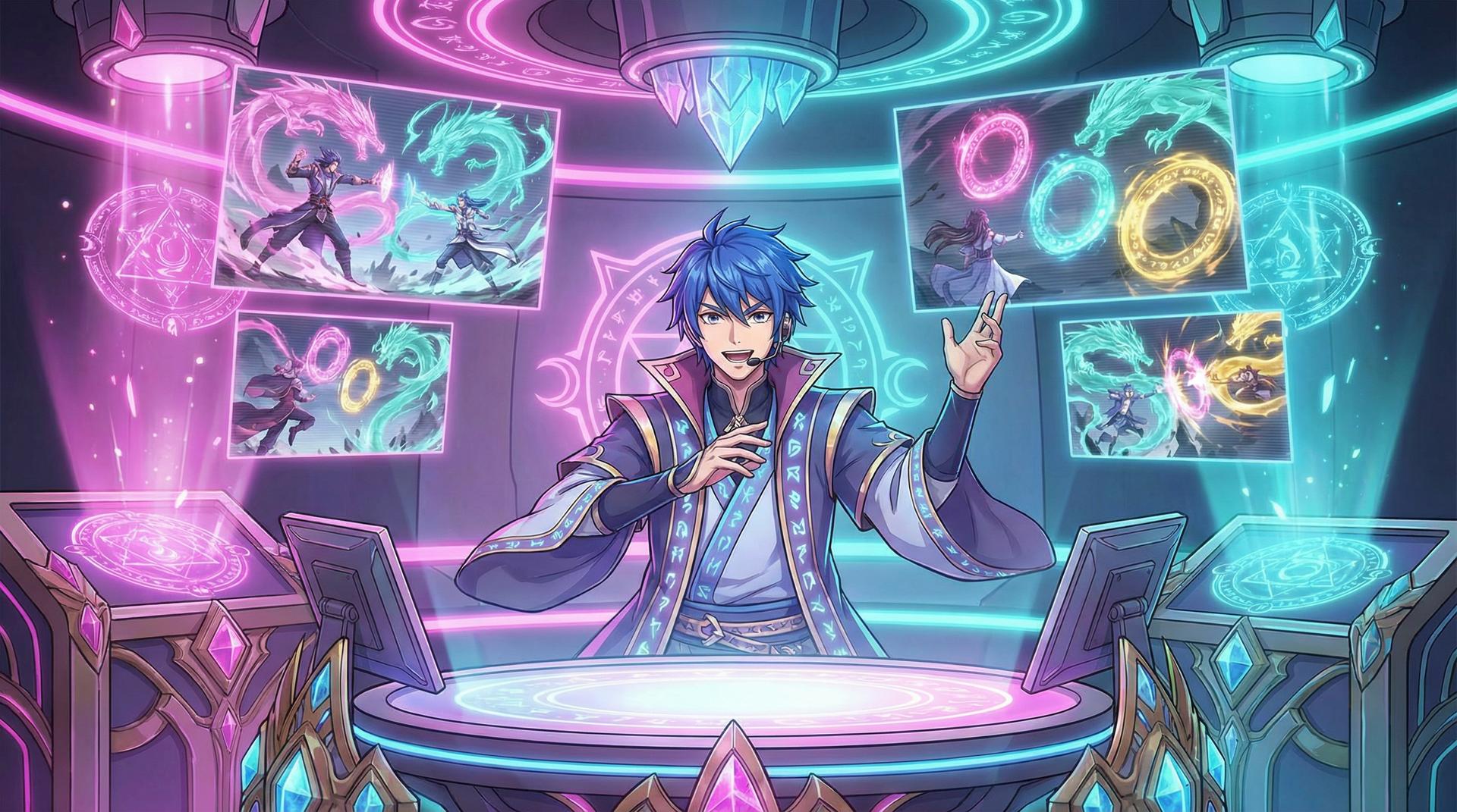 国产主播游戏解说视频