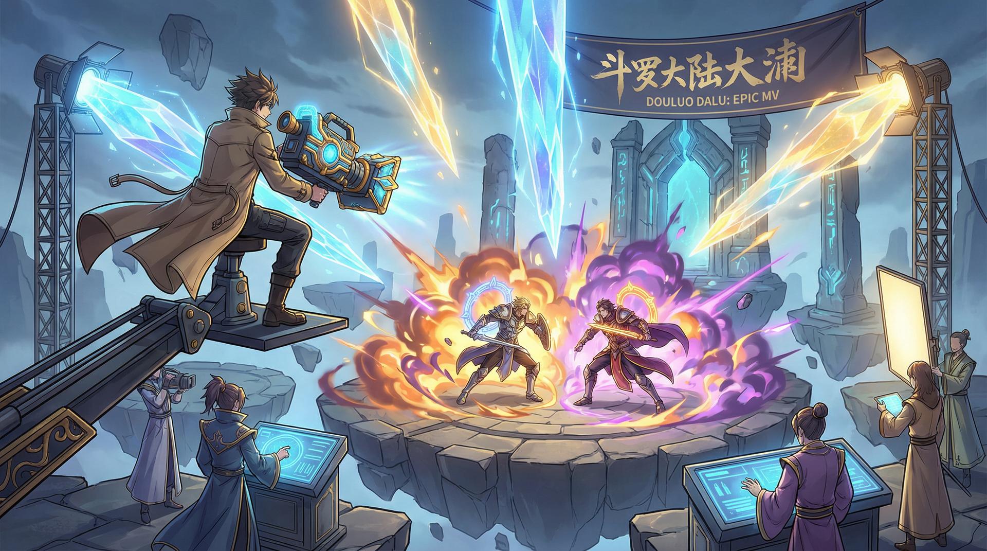 国产主播MV拍摄