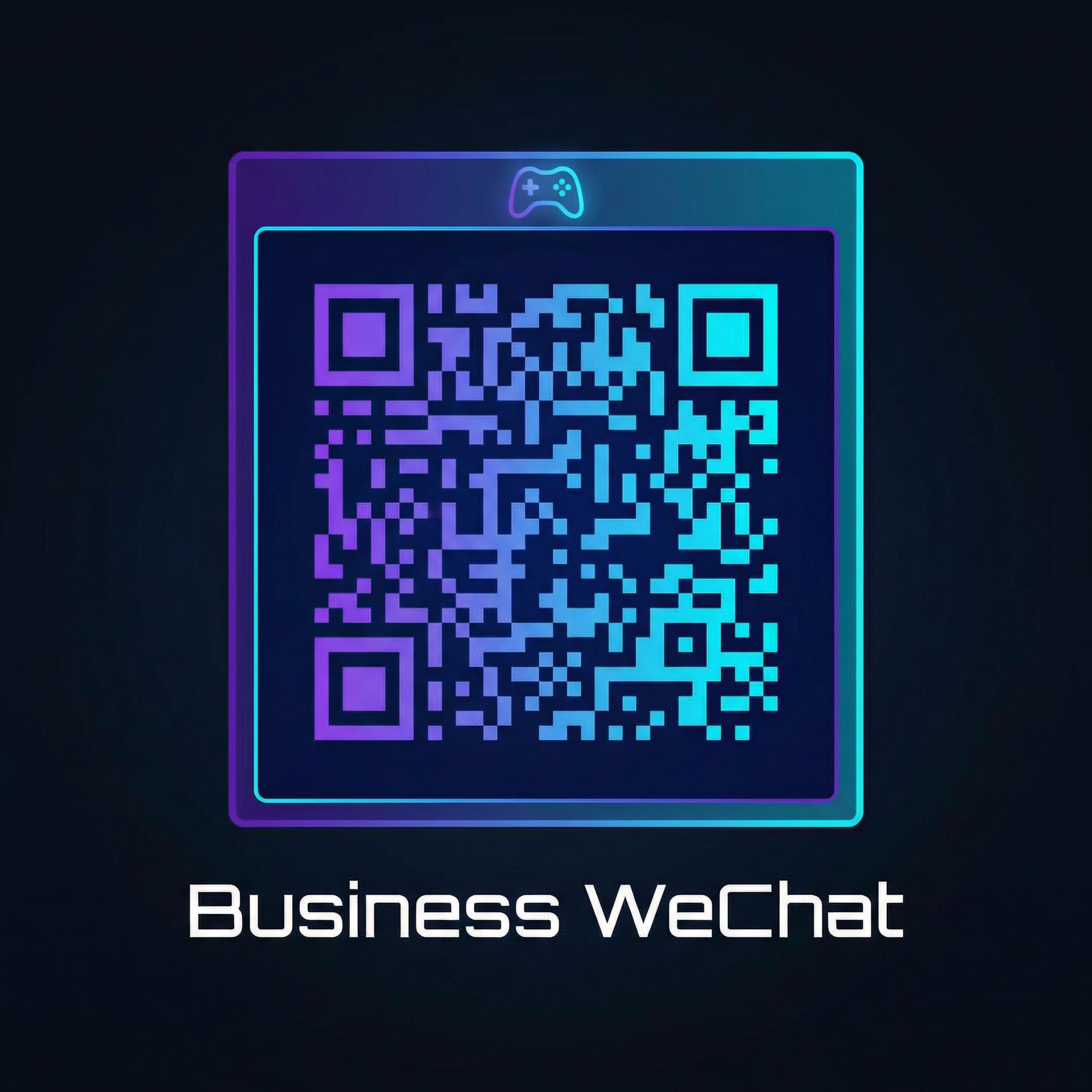 国产主播商务二维码